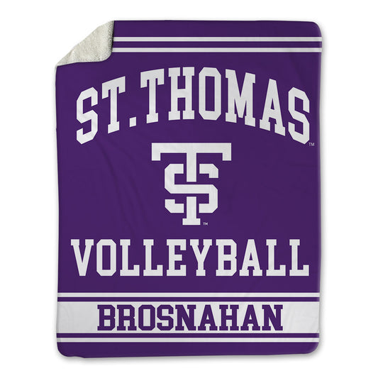 UST - NCAA Women's Volleyball : Emory Brosnahan - Blanket-0