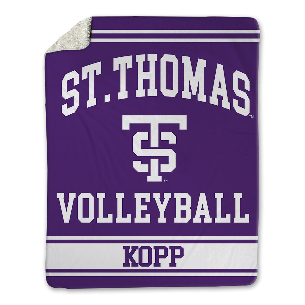 UST - NCAA Women's Volleyball : Allie Kopp - Blanket-0