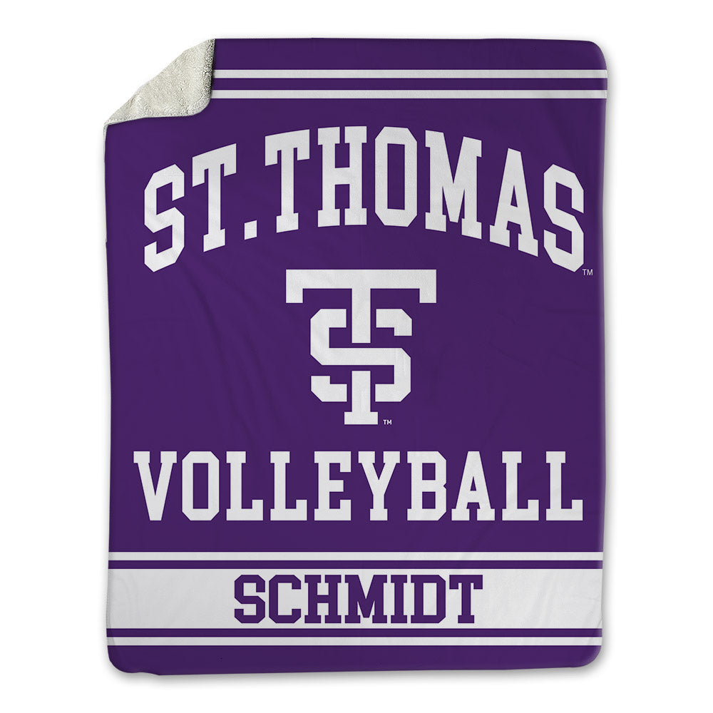 UST - NCAA Women's Volleyball : Anya Schmidt - Blanket-0
