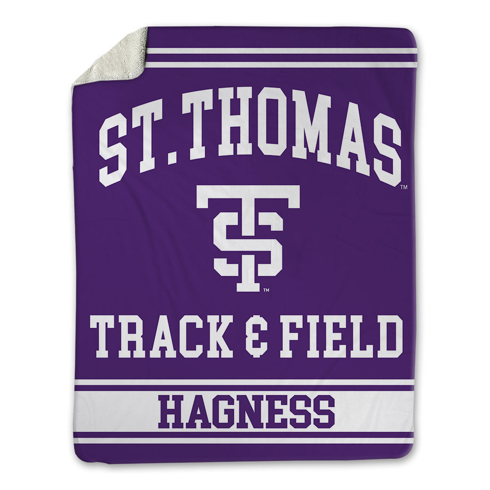 UST - NCAA Women's Track & Field : Kendall Hagness - Blanket-0