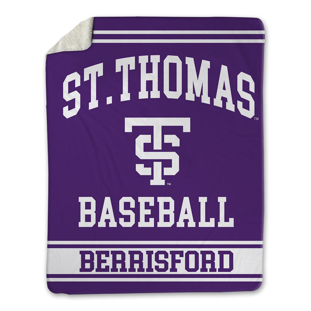 UST - NCAA Baseball : Max Berrisford - Blanket-0