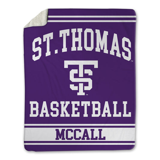 UST - NCAA Women's Basketball : Autumn McCall - Blanket-0