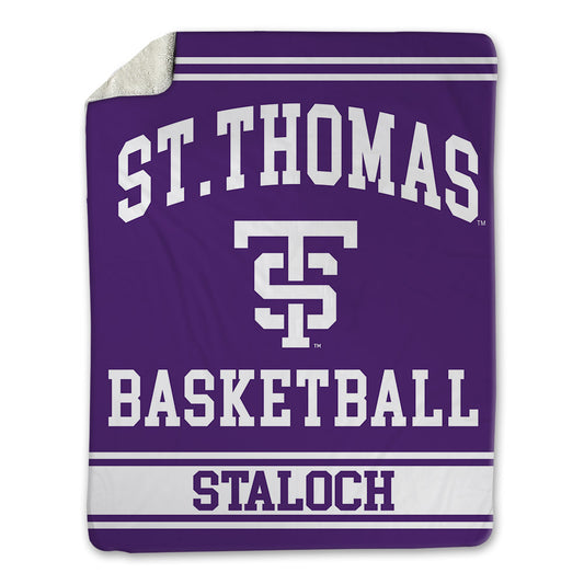 UST - NCAA Women's Basketball : Morgan Staloch - Blanket-0