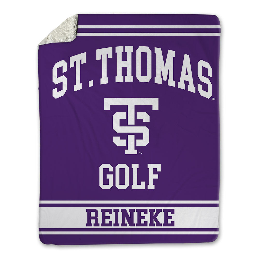 UST - NCAA Women's Golf : Nicole Reineke - Blanket-0
