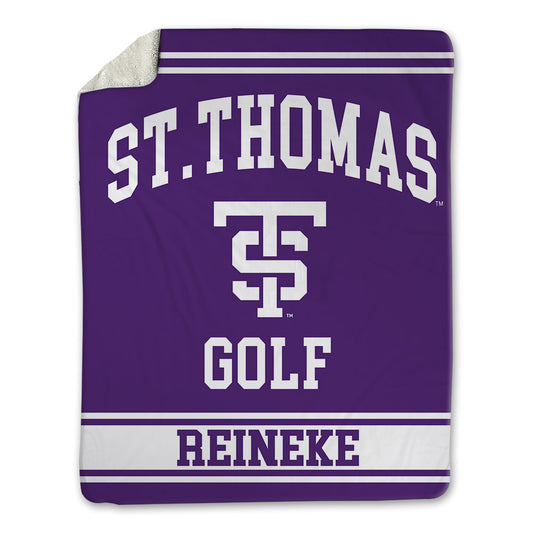 UST - NCAA Women's Golf : Nicole Reineke - Blanket-0