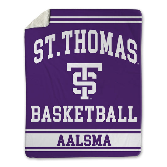 UST - NCAA Women's Basketball : Lydia Aalsma - Blanket-0