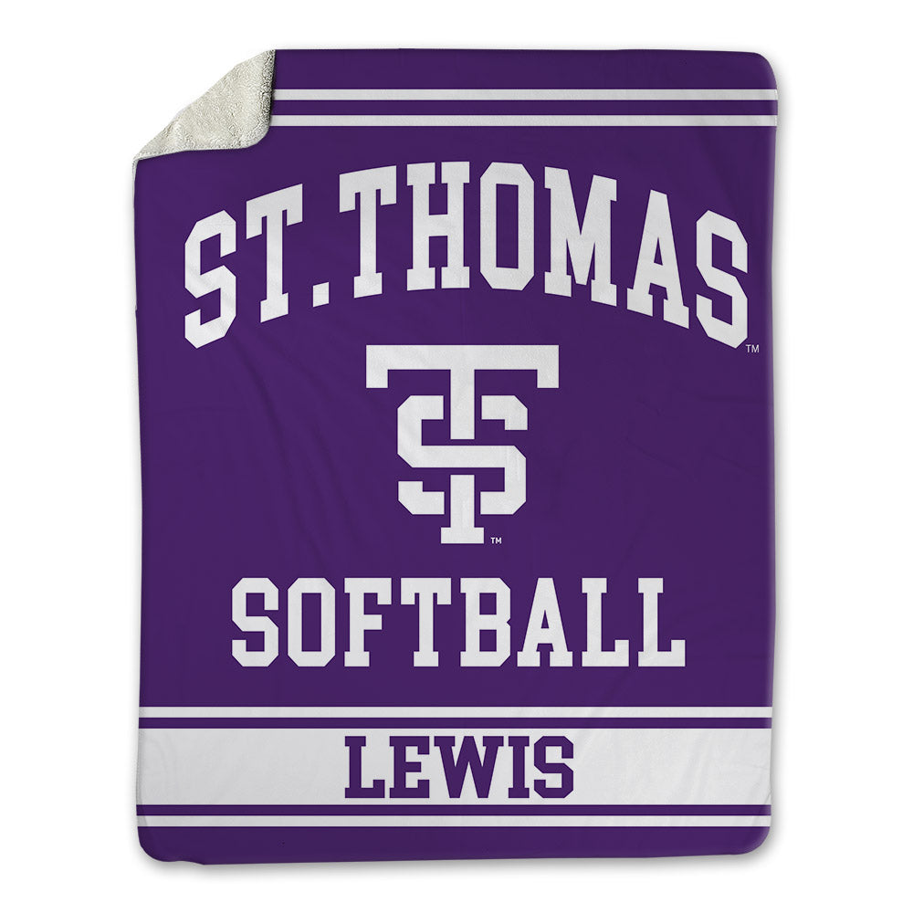 UST - NCAA Softball : Nehanda Lewis - Blanket-0