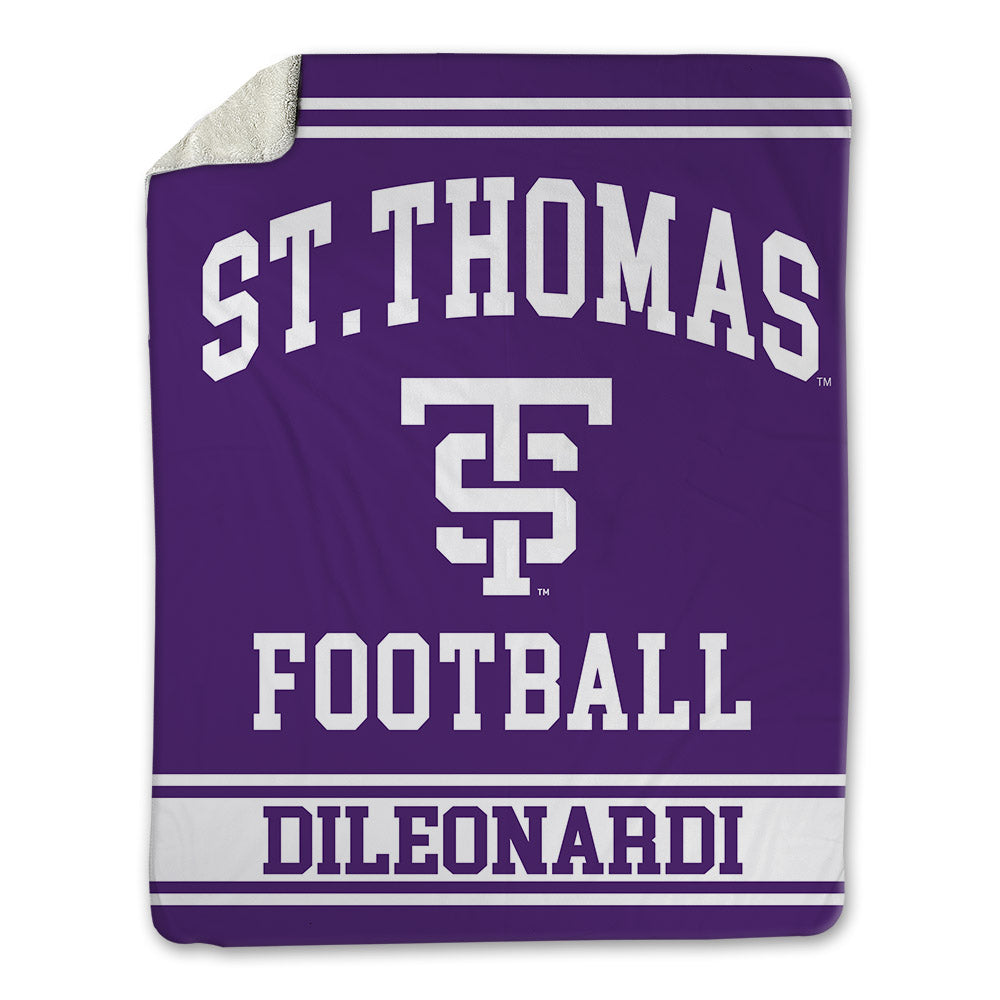 UST - NCAA Football : Rocco DiLeonardi - Blanket-0