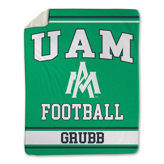 UAM - NCAA Football : Jackson Grubb - Blanket-0