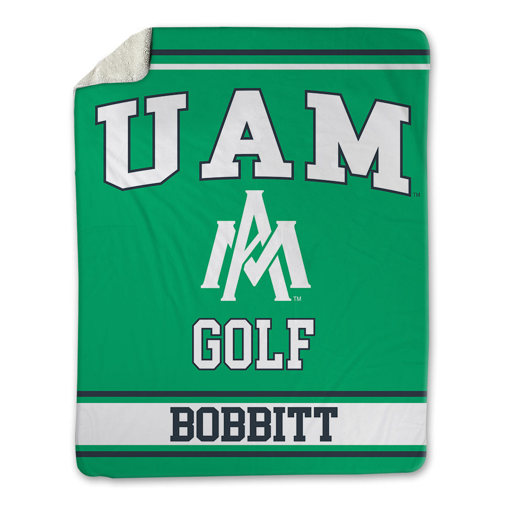 UAM - NCAA Men's Golf : Peyton Bobbitt - Blanket-0