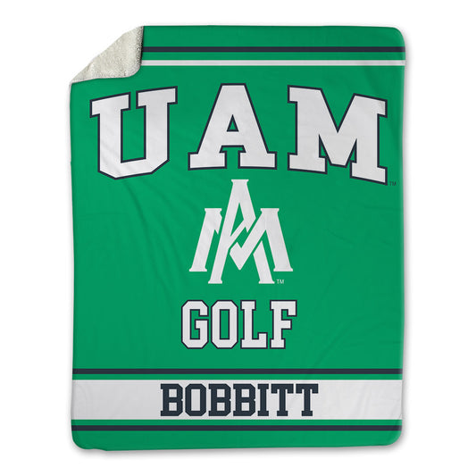 UAM - NCAA Men's Golf : Peyton Bobbitt - Blanket-0