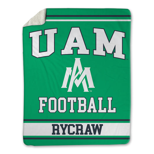 UAM - NCAA Football : Shawn Rycraw - Blanket-0