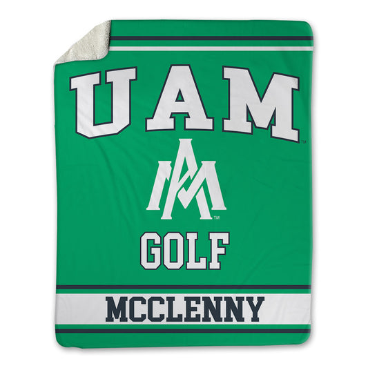UAM - NCAA Women's Golf : Kenzie McClenny - Blanket-0
