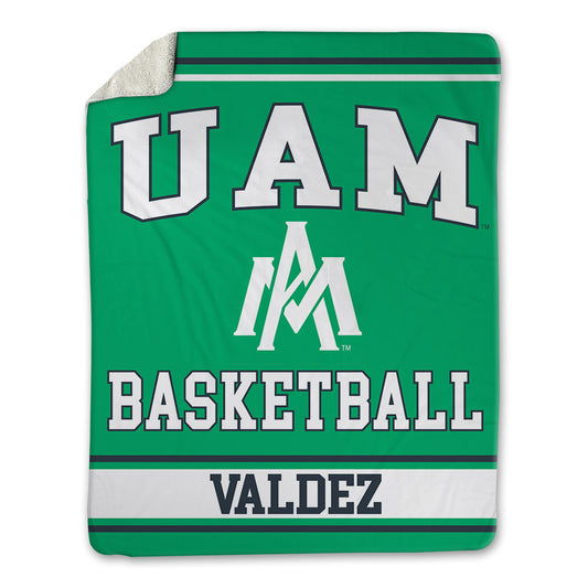 UAM - NCAA Men's Basketball : Gianssen Valdez - Blanket-0