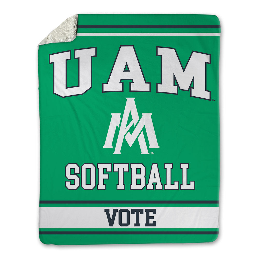 UAM - NCAA Softball : Ashlynne Vote - Blanket-0