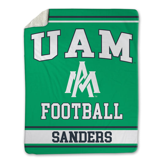 UAM - NCAA Football : Karter Sanders - Blanket-0