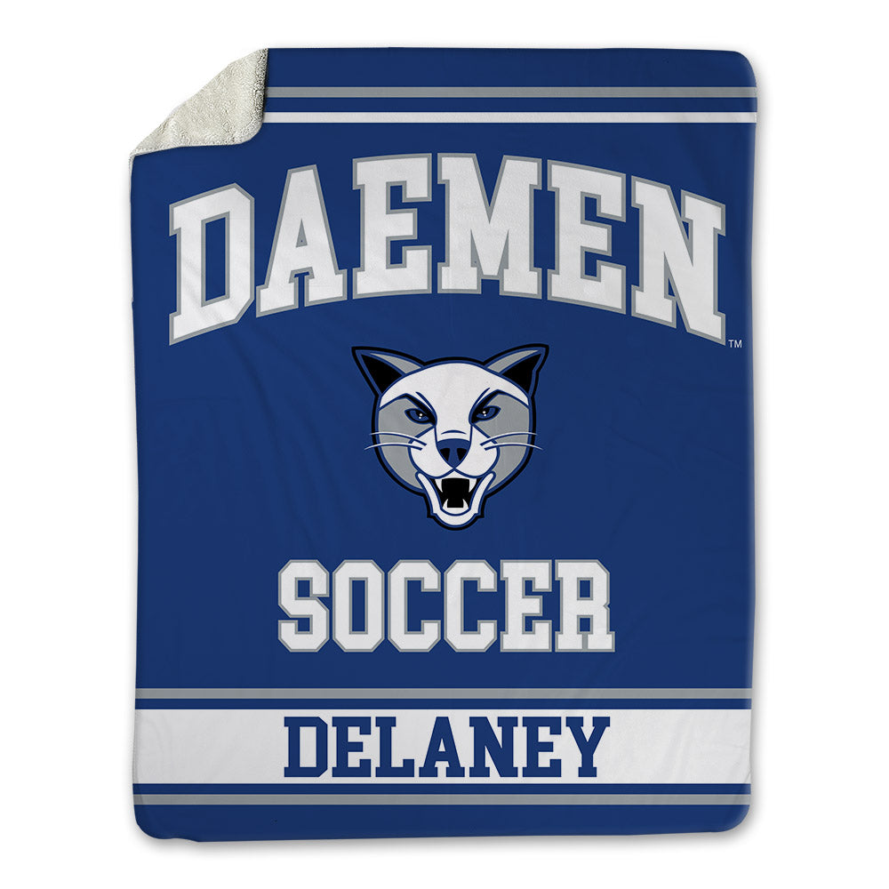 Daemen - NCAA Men's Soccer : Dylan Delaney - Blanket-0