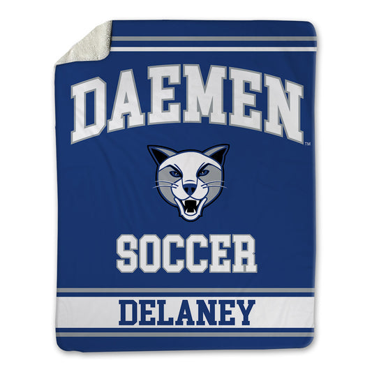 Daemen - NCAA Men's Soccer : Dylan Delaney - Blanket-0