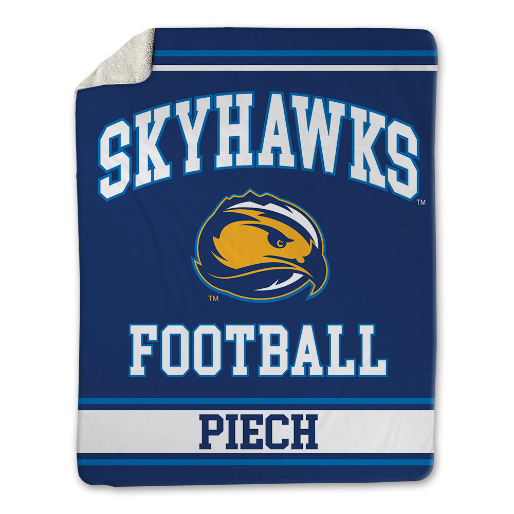 FLC - NCAA Football : Jeffrey Piech - Blanket-0