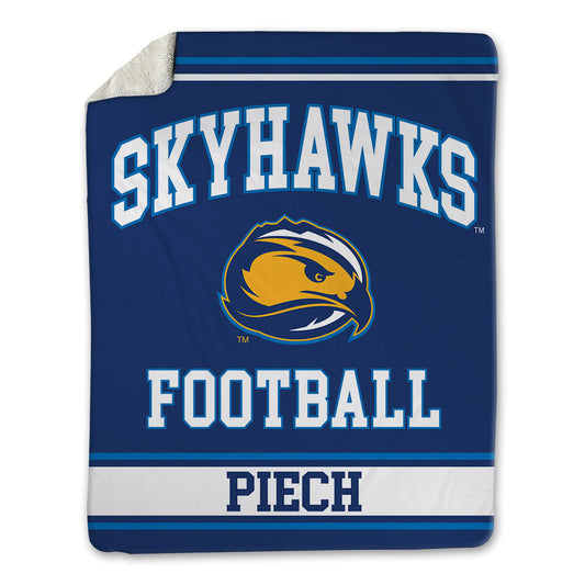 FLC - NCAA Football : Jeffrey Piech - Blanket-0
