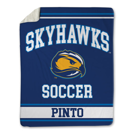 FLC - NCAA Men's Soccer : Francisco Pinto - Blanket-0