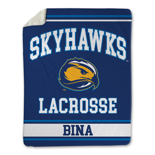 FLC - NCAA Women's Lacrosse : Madeleine Bina - Blanket-0