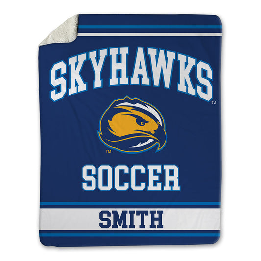 FLC - NCAA Women's Soccer : Cadence Smith - Blanket-0