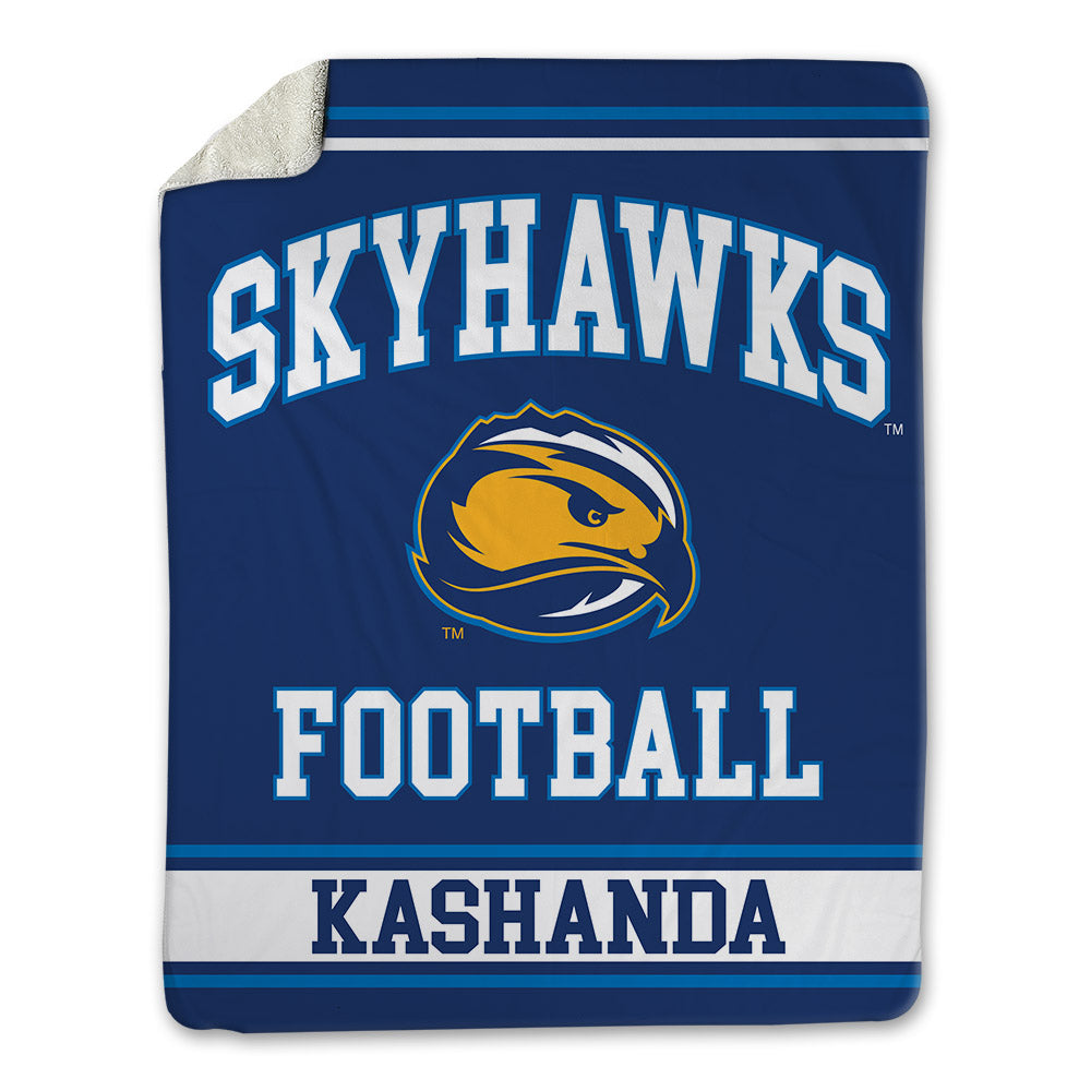 FLC - NCAA Football : Juma Kashanda - Blanket-0