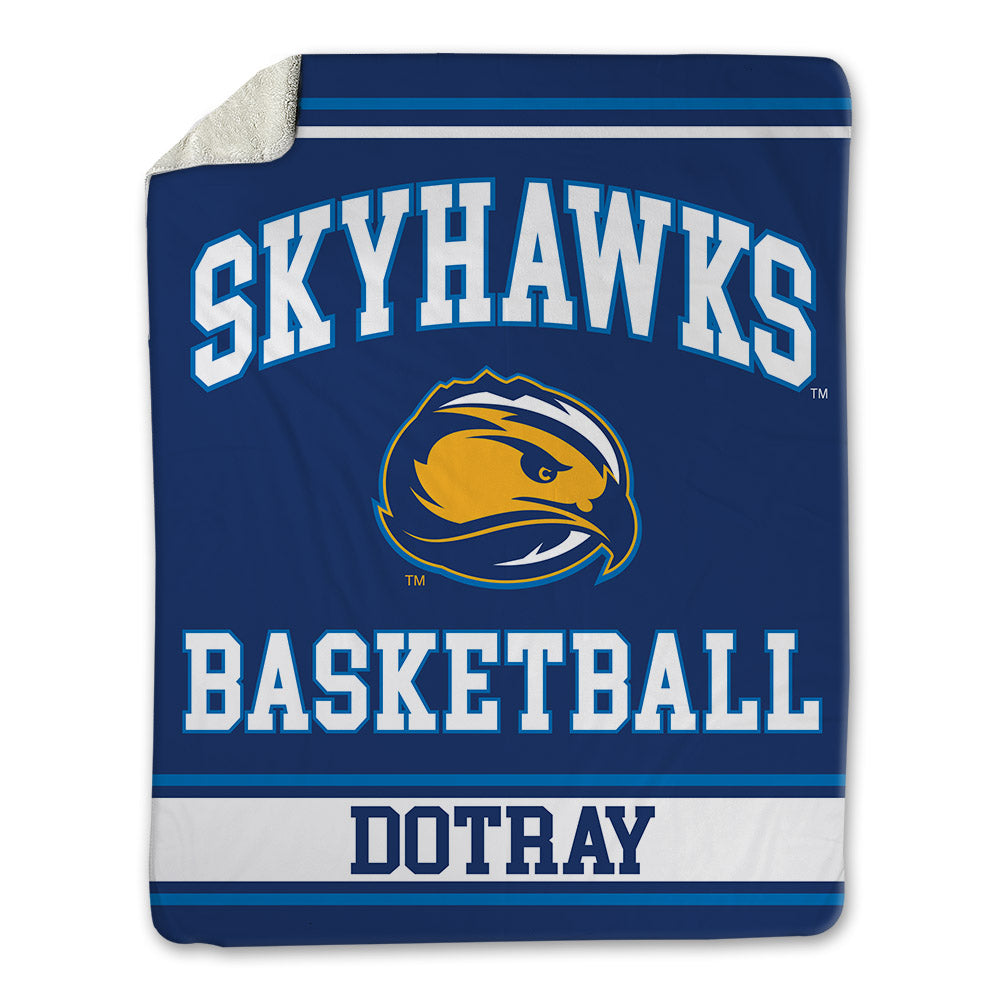 FLC - NCAA Women's Basketball : Savanna Dotray - Blanket-0