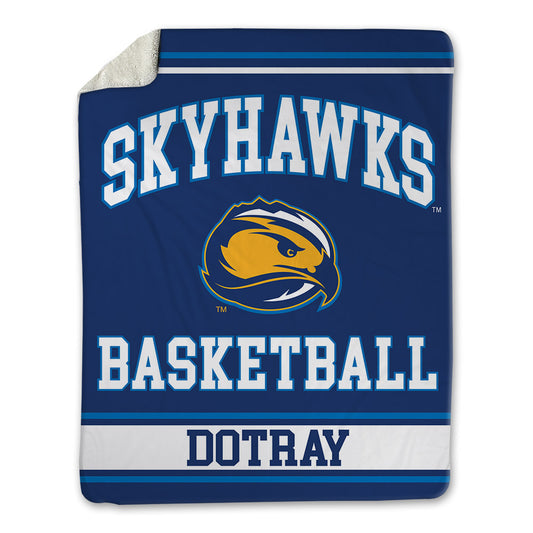 FLC - NCAA Women's Basketball : Savanna Dotray - Blanket-0