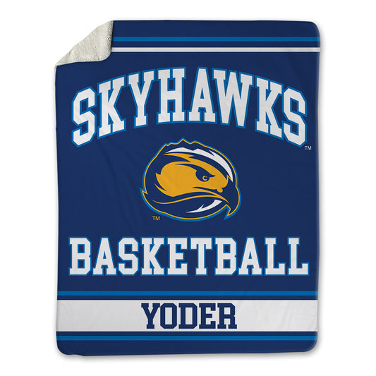 FLC - NCAA Men's Basketball : Ty Yoder - Blanket-0