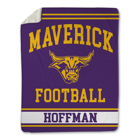 Minn. St. - NCAA Football : Colton Hoffman - Blanket-0