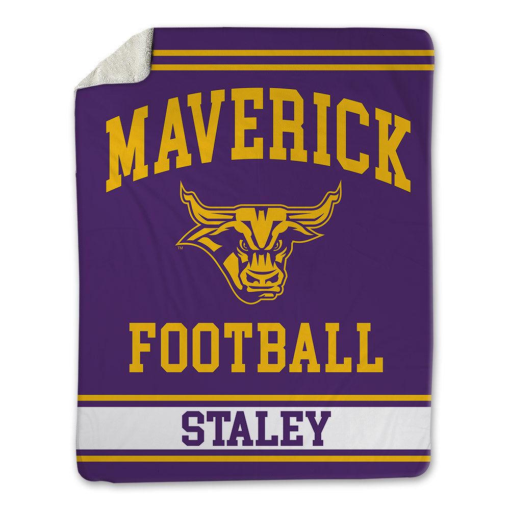 MNSU - NCAA Football : Eleazar Staley - Blanket-0