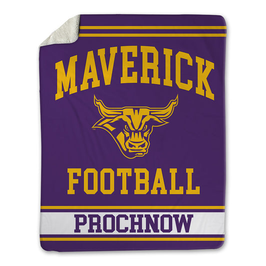 MNSU - NCAA Football : Miles Prochnow - Blanket-0