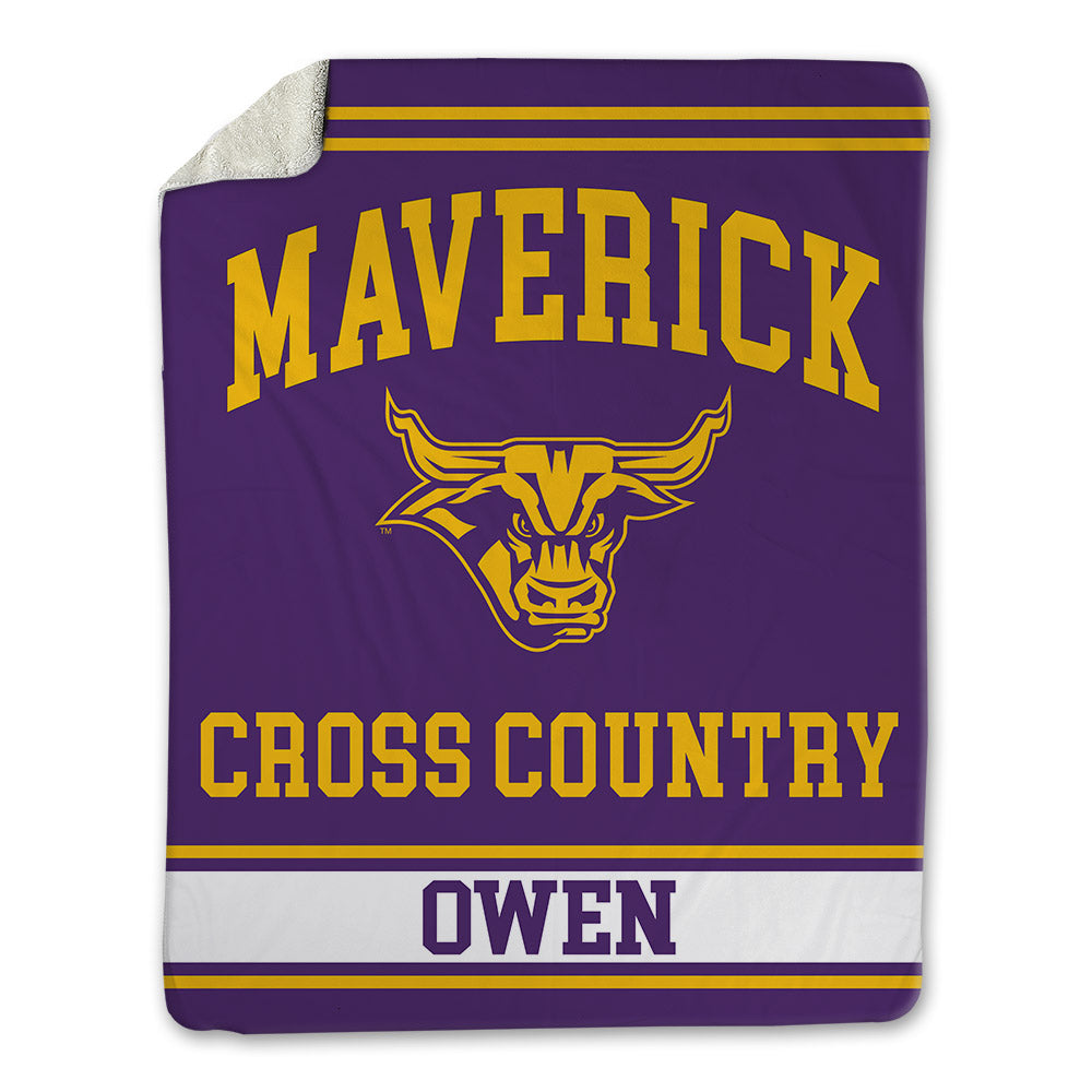 Minn. St. - NCAA Men's Cross Country : Jon Owen - Blanket-0