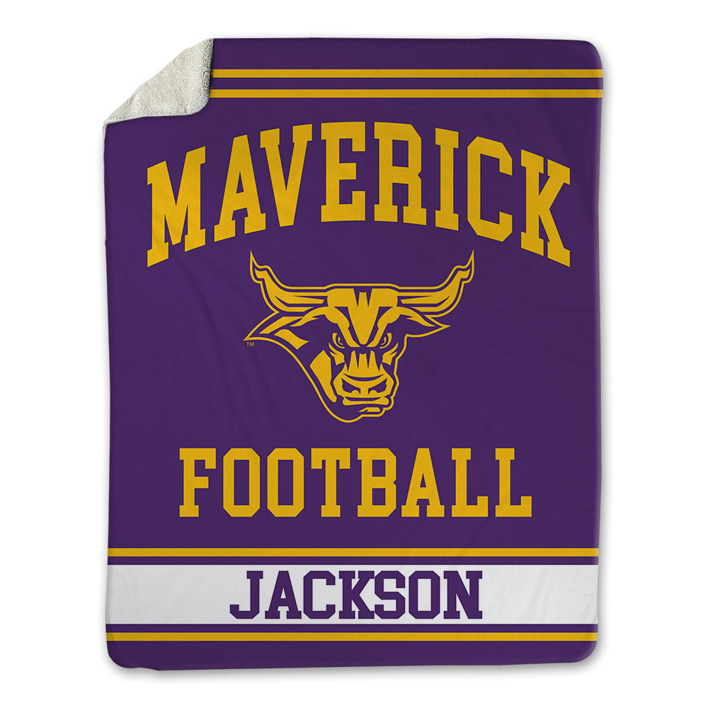 Minn. St. - NCAA Football : Jazarri Jackson - Blanket-0