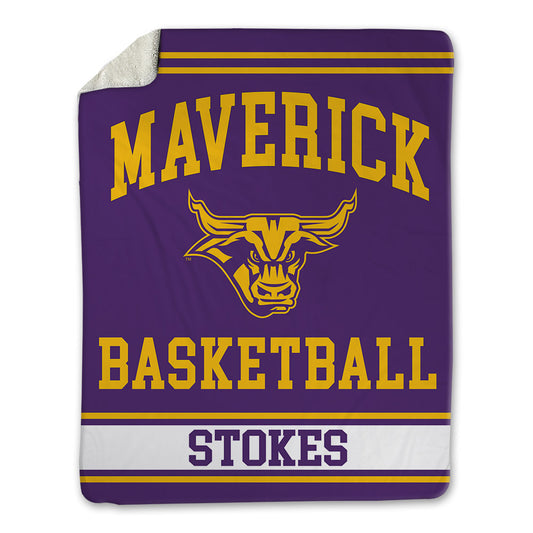 Minn. St. - NCAA Women's Basketball : Haylee Stokes - Blanket-0