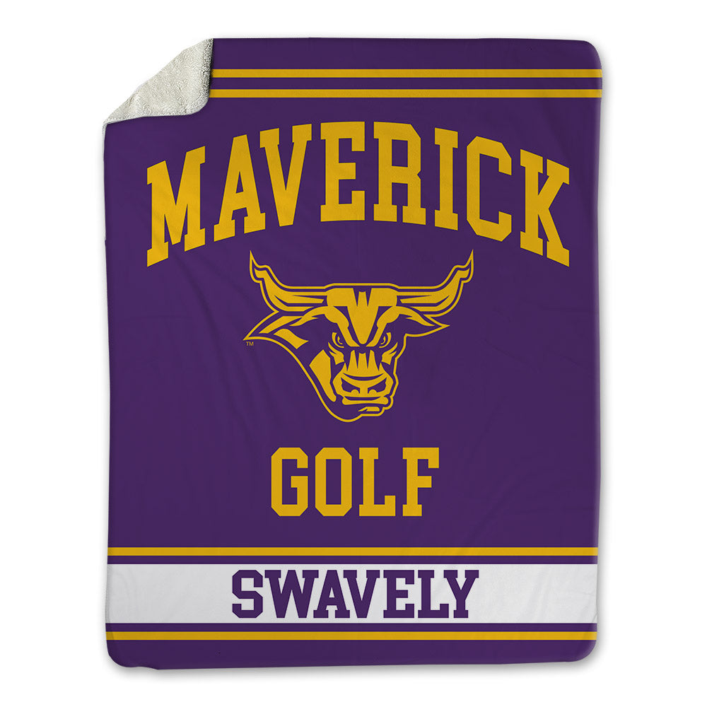 Minn. St. - NCAA Men's Golf : Sam Swavely - Blanket-0