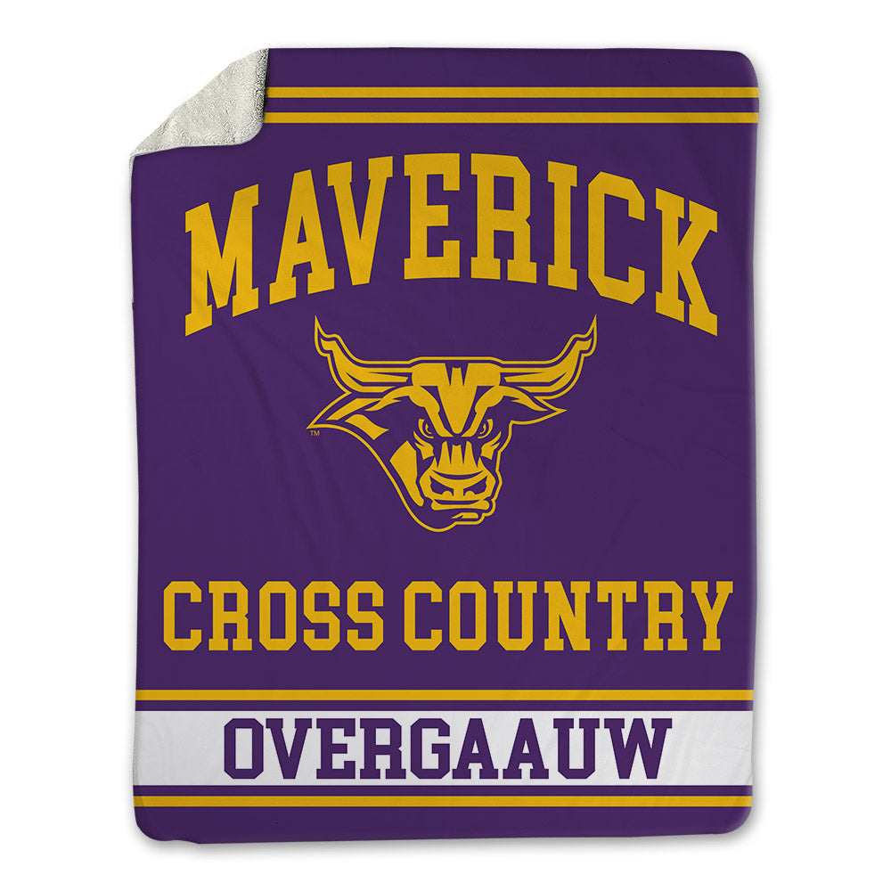 Minn. St. - NCAA Women's Cross Country : Amanda Overgaauw - Blanket-0