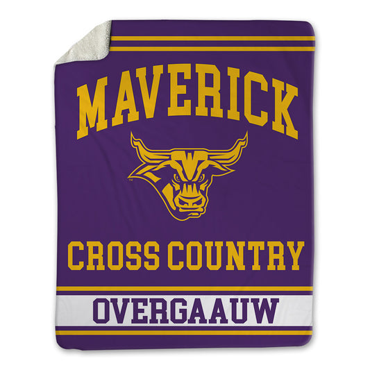 Minn. St. - NCAA Women's Cross Country : Amanda Overgaauw - Blanket-0