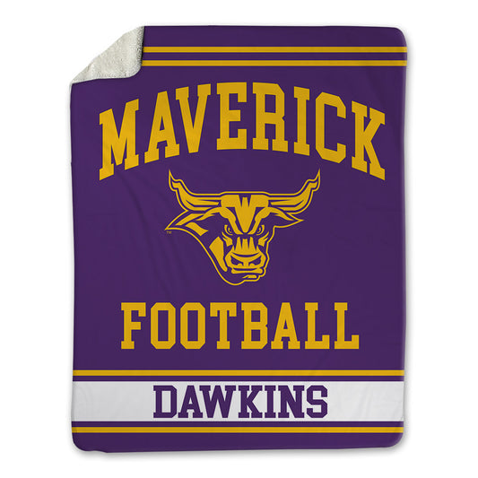 Minn. St. - NCAA Football : Miles Dawkins - Blanket-0