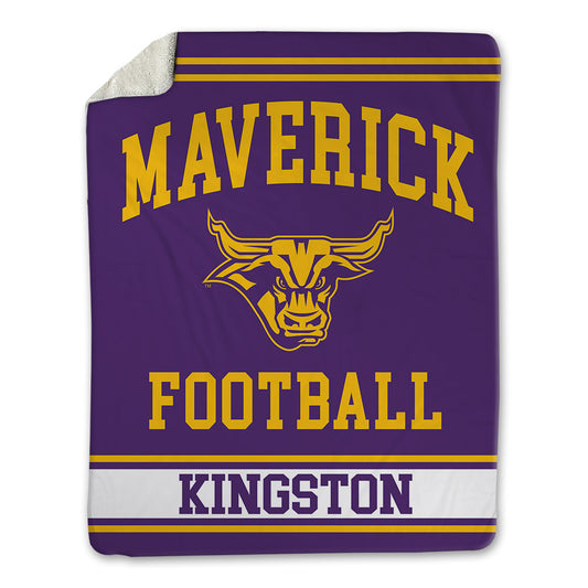 MNSU - NCAA Football : Joseph Kingston - Blanket-0