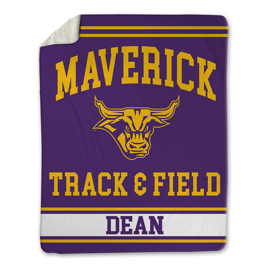 MNSU - NCAA Men's Track & Field : Payton Dean - Blanket-0