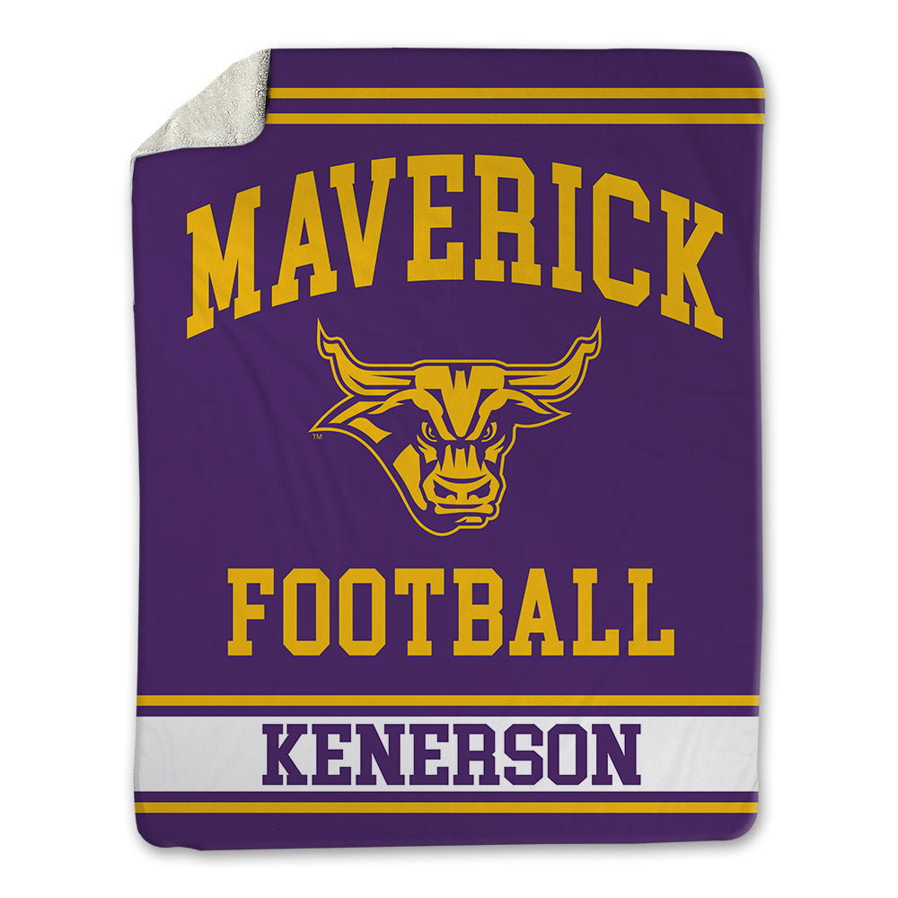 Minn. St. - NCAA Football : Jordan Kenerson - Blanket-0