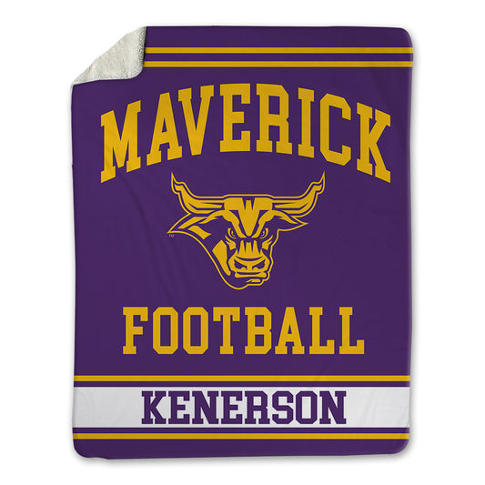 Minn. St. - NCAA Football : Jordan Kenerson - Blanket-0