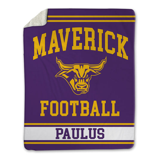 Minn. St. - NCAA Football : Caleb Paulus - Blanket-0