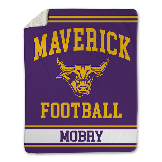 MNSU - NCAA Football : Jefferson Mobry - Blanket-0