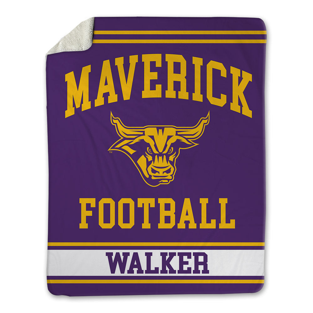 MNSU - NCAA Football : Carter Walker - Blanket-0