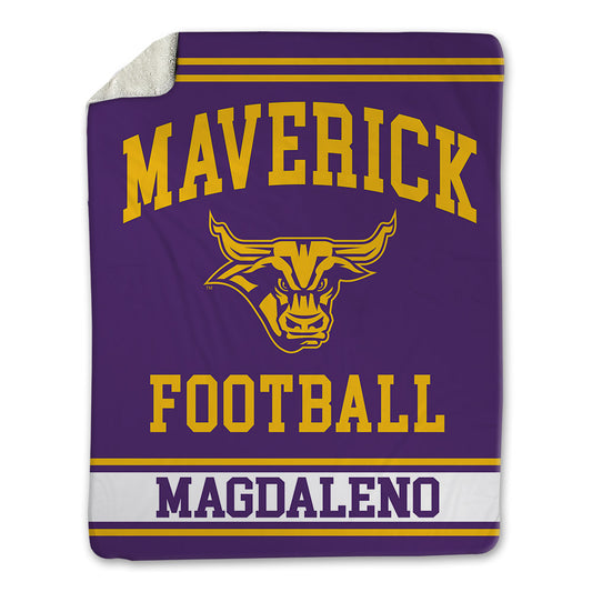 Minn. St. - NCAA Football : Yadira Magdaleno - Blanket-0