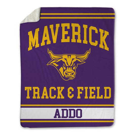 MNSU - NCAA Women's Track & Field : Janet Addo - Blanket-0